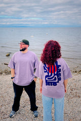 LAGO MIO ~ Oversize lila